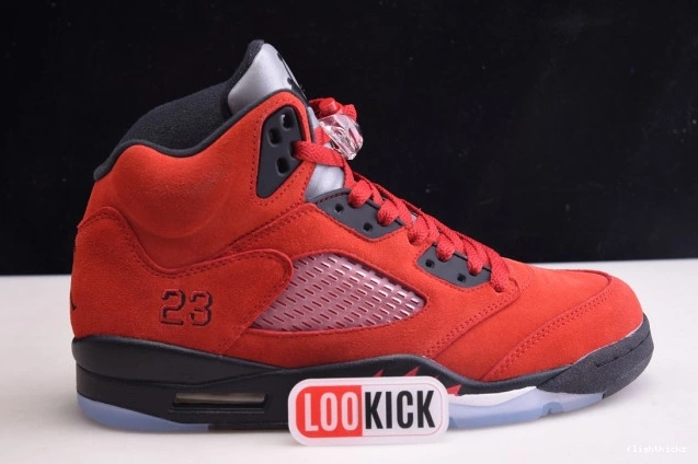 Raging Retro 5 (2021) DD0587-600 Bulls Red Jordan 0727
